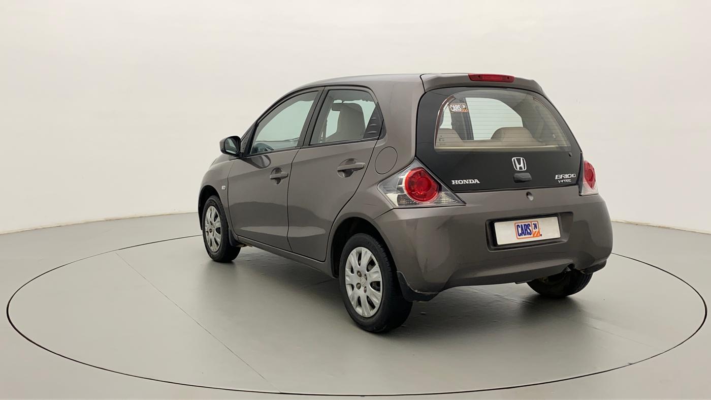 2014 Honda Brio S MT, Petrol, Manual, 69,651 km, Left Back Diagonal