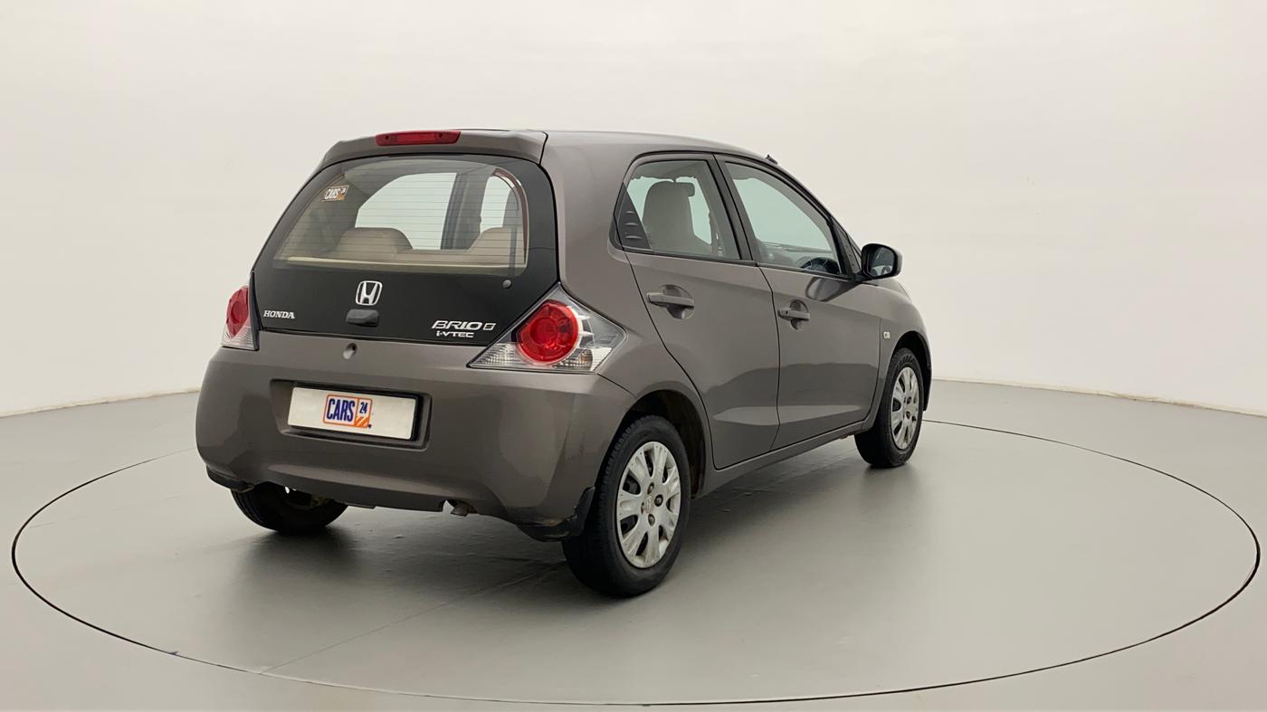 2014 Honda Brio S MT, Petrol, Manual, 69,651 km, Right Back Diagonal