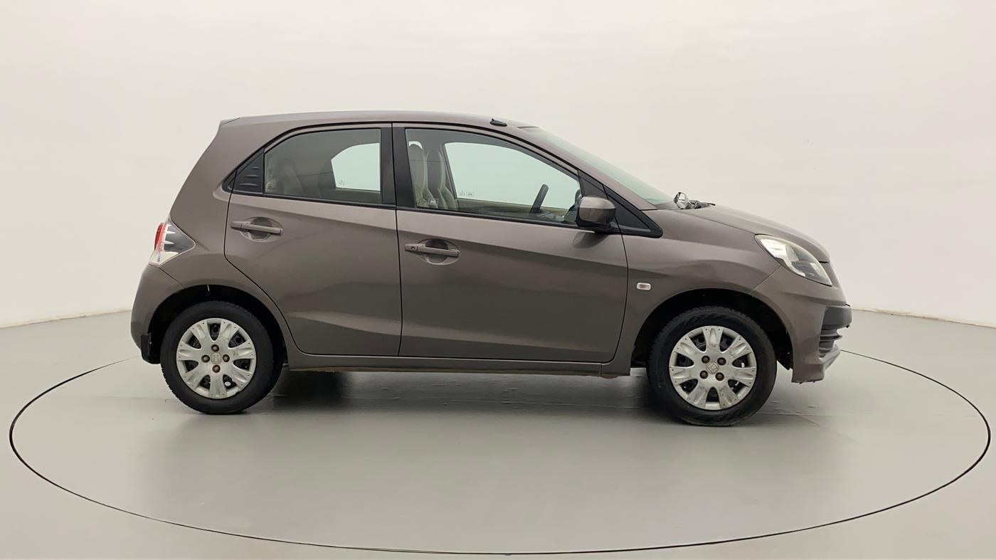 2014 Honda Brio S MT, Petrol, Manual, 69,651 km, Right Side View