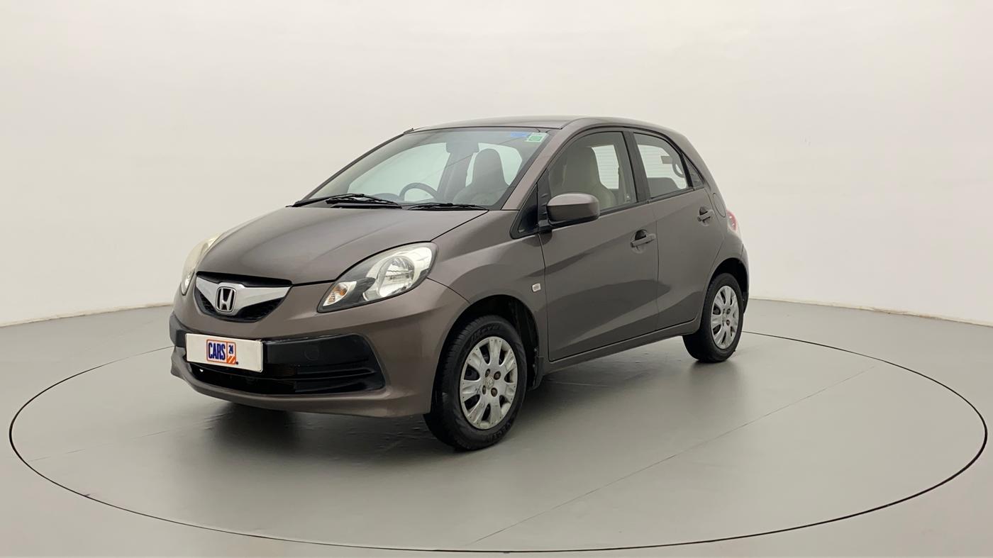 2014 Honda Brio S MT, Petrol, Manual, 69,651 km, Left Front Diagonal