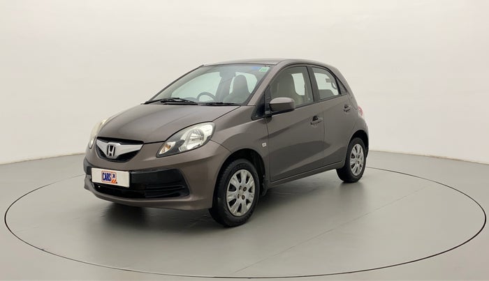 2014 Honda Brio S MT, Petrol, Manual, 69,651 km, Left Front Diagonal