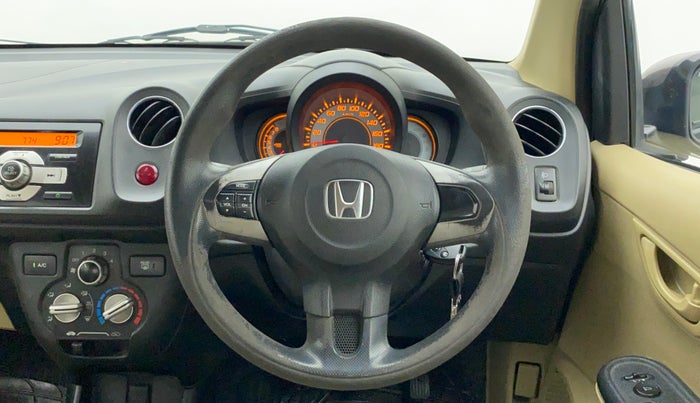 2014 Honda Brio S MT, Petrol, Manual, 69,651 km, Steering Wheel Close Up