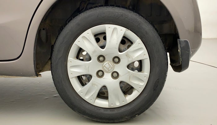 2014 Honda Brio S MT, Petrol, Manual, 69,651 km, Left Rear Wheel