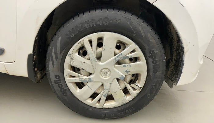 2016 Hyundai Xcent BASE 1.2, CNG, Manual, 91,184 km, Right Front Wheel