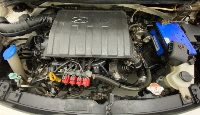 2016 Hyundai Xcent BASE 1.2, CNG, Manual, 91,184 km, Open Bonet