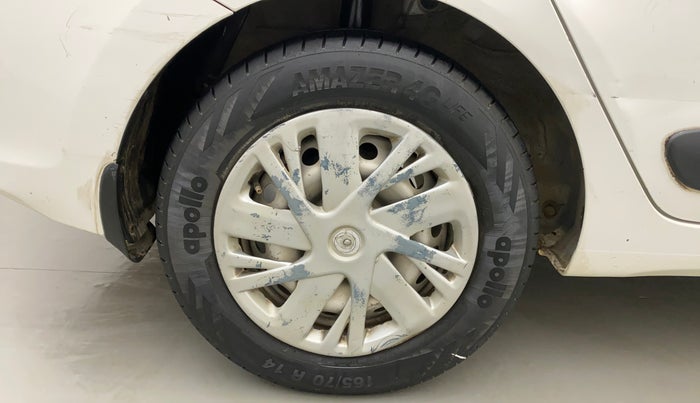 2016 Hyundai Xcent BASE 1.2, CNG, Manual, 91,184 km, Right Rear Wheel