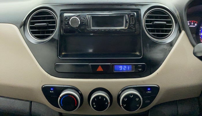 2016 Hyundai Xcent BASE 1.2, CNG, Manual, 91,184 km, Air Conditioner