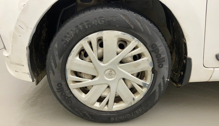 2016 Hyundai Xcent BASE 1.2, CNG, Manual, 91,184 km, Left Front Wheel