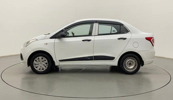 2016 Hyundai Xcent BASE 1.2, CNG, Manual, 91,184 km, Left Side