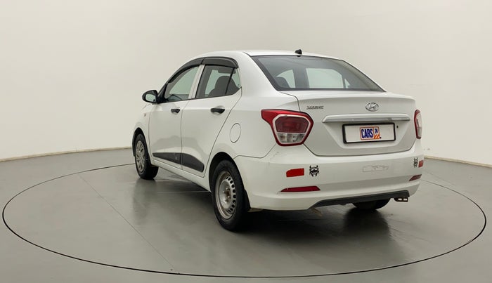 2016 Hyundai Xcent BASE 1.2, CNG, Manual, 91,184 km, Left Back Diagonal