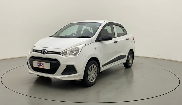 2016 Hyundai Xcent BASE 1.2, CNG, Manual, 91,184 km, Left Front Diagonal