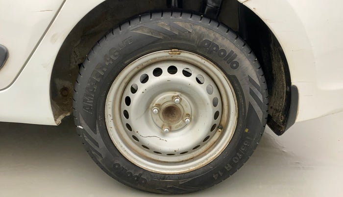 2016 Hyundai Xcent BASE 1.2, CNG, Manual, 91,184 km, Left Rear Wheel