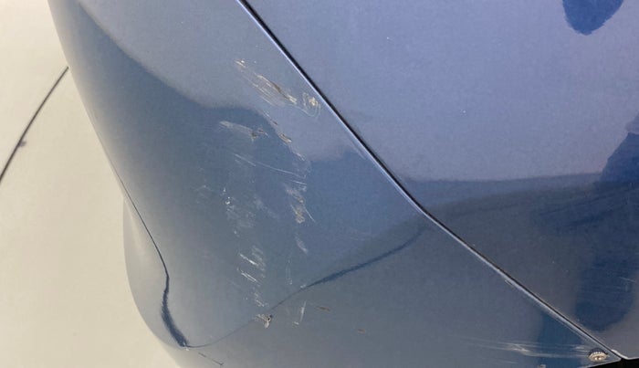 2017 Maruti Baleno ALPHA CVT PETROL 1.2, Petrol, Automatic, 52,712 km, Rear bumper - Minor scratches