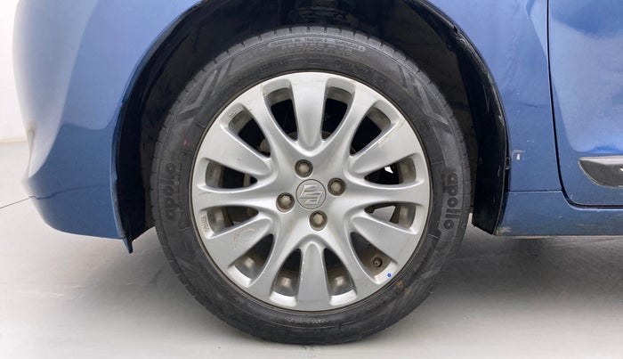2017 Maruti Baleno ALPHA CVT PETROL 1.2, Petrol, Automatic, 52,712 km, Left Front Wheel