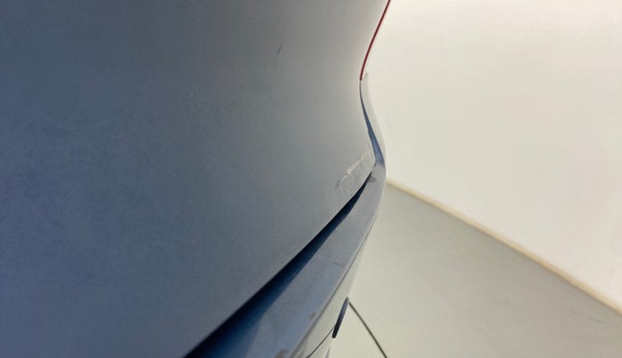 2017 Maruti Baleno ALPHA CVT PETROL 1.2, Petrol, Automatic, 52,712 km, Dicky (Boot door) - Slightly dented