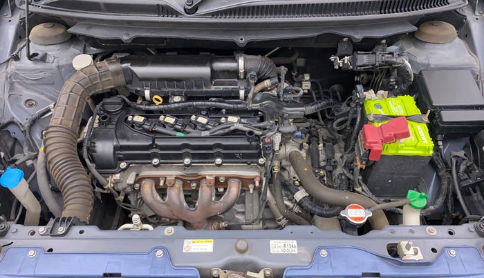 2017 Maruti Baleno ALPHA CVT PETROL 1.2, Petrol, Automatic, 52,712 km, Open Bonet
