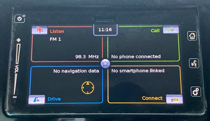 2017 Maruti Baleno ALPHA CVT PETROL 1.2, Petrol, Automatic, 52,712 km, Infotainment System