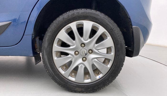 2017 Maruti Baleno ALPHA CVT PETROL 1.2, Petrol, Automatic, 52,712 km, Left Rear Wheel