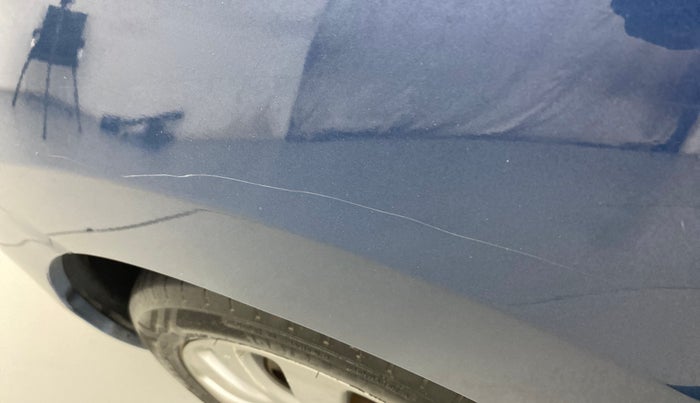 2017 Maruti Baleno ALPHA CVT PETROL 1.2, Petrol, Automatic, 52,712 km, Left fender - Minor scratches