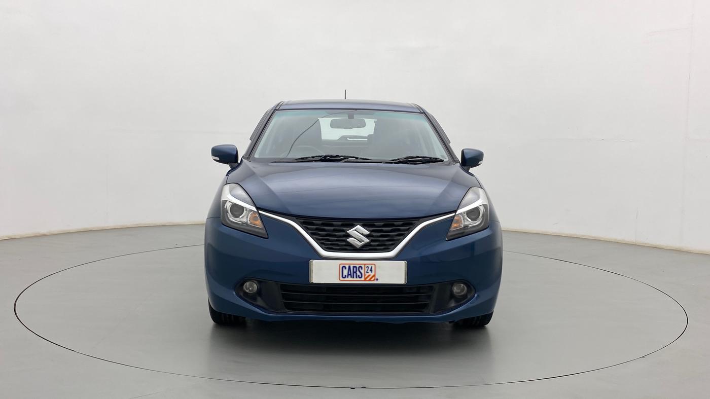 2017 Maruti Baleno ALPHA CVT PETROL 1.2, Petrol, Automatic, 52,712 km, Front