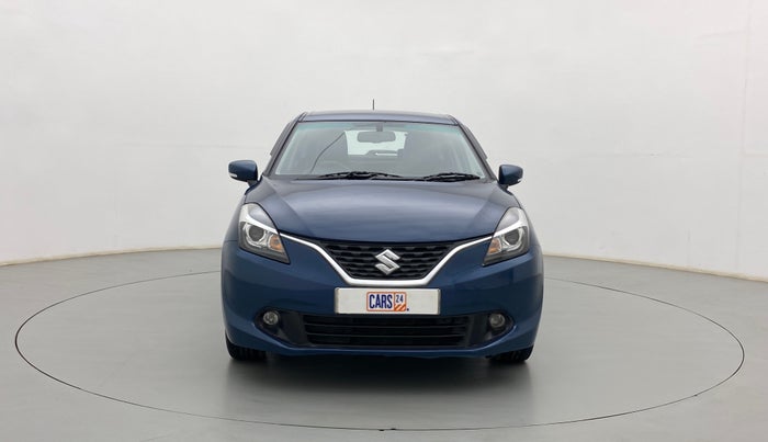 2017 Maruti Baleno ALPHA CVT PETROL 1.2, Petrol, Automatic, 52,712 km, Front