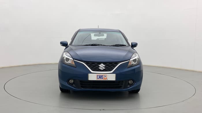 2017 Maruti Baleno ALPHA CVT PETROL 1.2, Petrol, Automatic, 52,712 km, Front