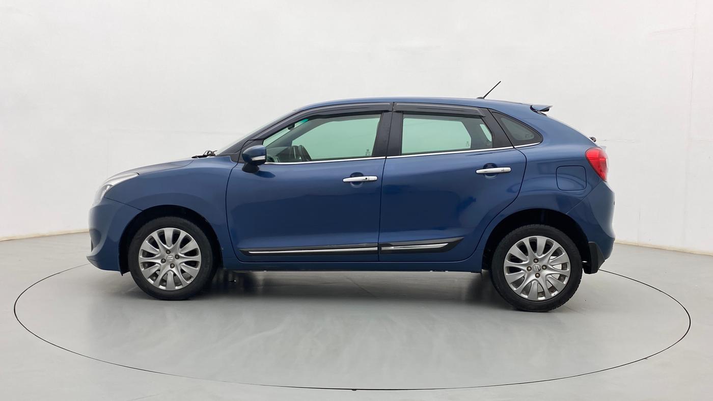 2017 Maruti Baleno ALPHA CVT PETROL 1.2, Petrol, Automatic, 52,712 km, Left Side