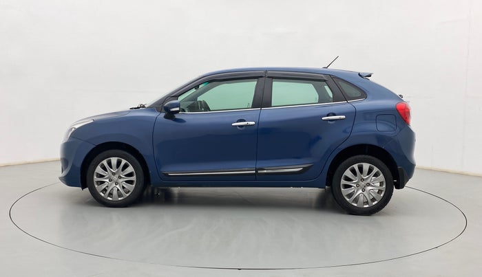 2017 Maruti Baleno ALPHA CVT PETROL 1.2, Petrol, Automatic, 52,712 km, Left Side