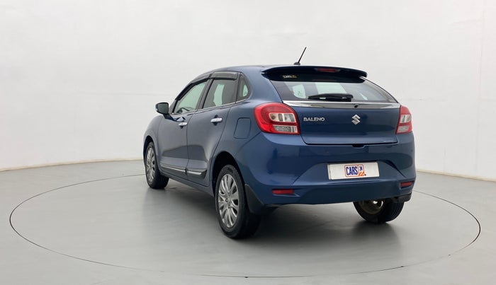 2017 Maruti Baleno ALPHA CVT PETROL 1.2, Petrol, Automatic, 52,712 km, Left Back Diagonal