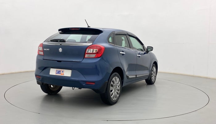 2017 Maruti Baleno ALPHA CVT PETROL 1.2, Petrol, Automatic, 52,712 km, Right Back Diagonal