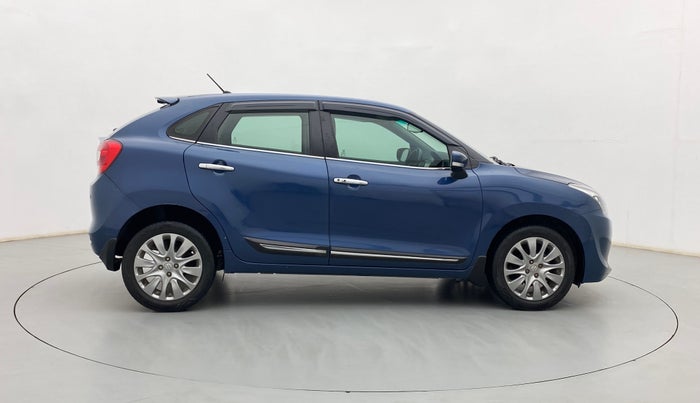 2017 Maruti Baleno ALPHA CVT PETROL 1.2, Petrol, Automatic, 52,712 km, Right Side View