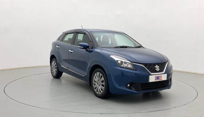 2017 Maruti Baleno ALPHA CVT PETROL 1.2, Petrol, Automatic, 52,712 km, Right Front Diagonal