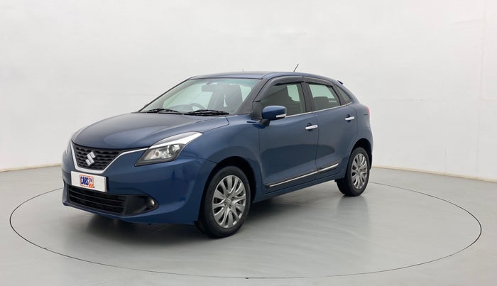 2017 Maruti Baleno ALPHA CVT PETROL 1.2, Petrol, Automatic, 52,712 km, Left Front Diagonal