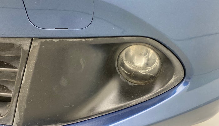 2017 Maruti Baleno ALPHA CVT PETROL 1.2, Petrol, Automatic, 52,712 km, Left fog light - Minor damage