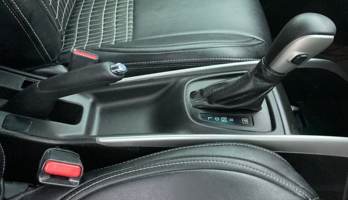 2017 Maruti Baleno ALPHA CVT PETROL 1.2, Petrol, Automatic, 52,712 km, Gear Lever