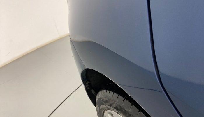 2017 Maruti Baleno ALPHA CVT PETROL 1.2, Petrol, Automatic, 52,712 km, Right quarter panel - Slightly dented