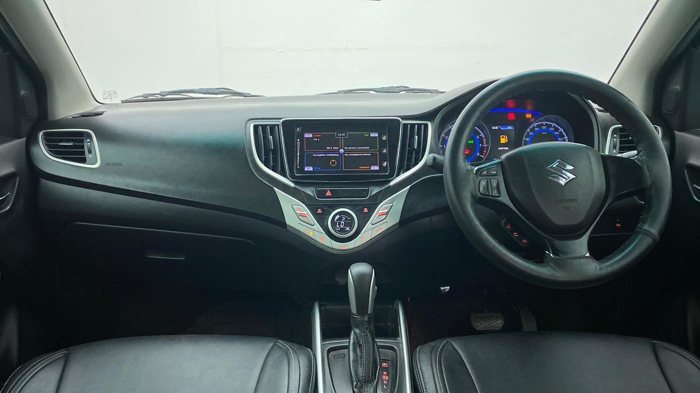 2017 Maruti Baleno ALPHA CVT PETROL 1.2, Petrol, Automatic, 52,712 km, Dashboard