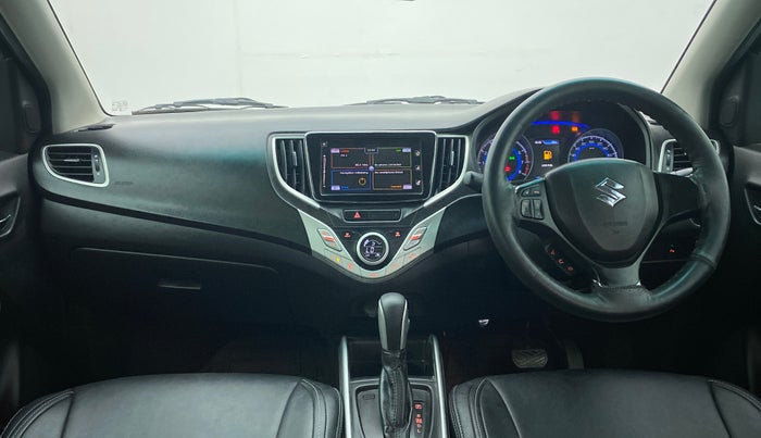2017 Maruti Baleno ALPHA CVT PETROL 1.2, Petrol, Automatic, 52,712 km, Dashboard
