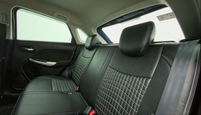 2017 Maruti Baleno ALPHA CVT PETROL 1.2, Petrol, Automatic, 52,712 km, Right Side Rear Door Cabin