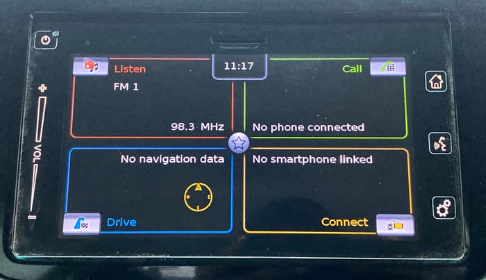 2017 Maruti Baleno ALPHA CVT PETROL 1.2, Petrol, Automatic, 52,712 km, Touchscreen Infotainment System