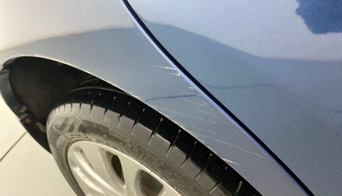 2017 Maruti Baleno ALPHA CVT PETROL 1.2, Petrol, Automatic, 52,712 km, Right quarter panel - Minor scratches