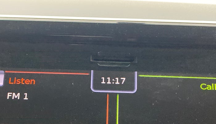 2017 Maruti Baleno ALPHA CVT PETROL 1.2, Petrol, Automatic, 52,712 km, Infotainment system - GPS Card not working/missing