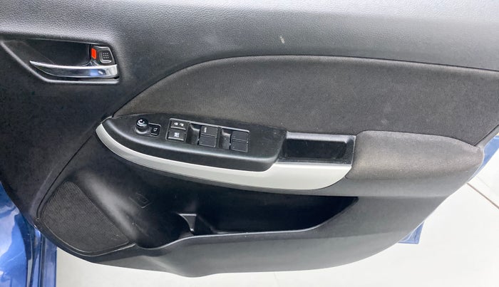 2017 Maruti Baleno ALPHA CVT PETROL 1.2, Petrol, Automatic, 52,712 km, Driver Side Door Panels Control