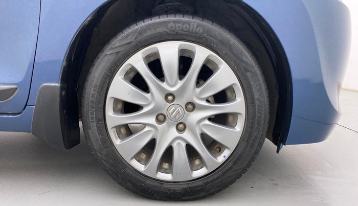 2017 Maruti Baleno ALPHA CVT PETROL 1.2, Petrol, Automatic, 52,712 km, Right Front Wheel