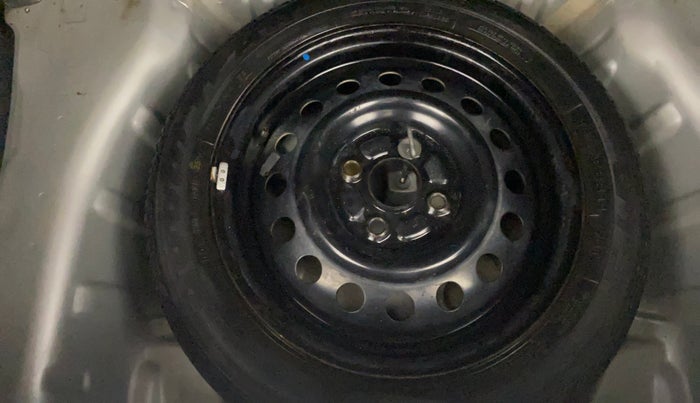 2021 Maruti S PRESSO VXI+, Petrol, Manual, 53,975 km, Spare Tyre