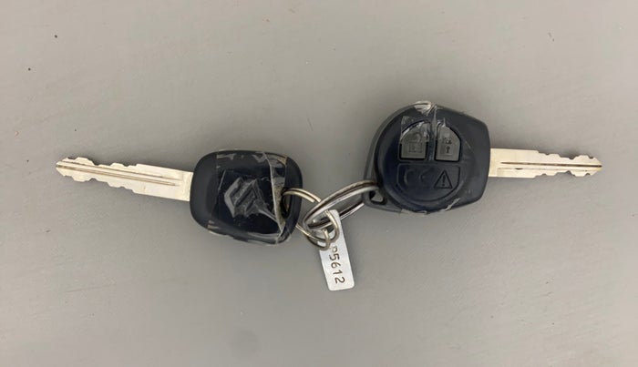 2021 Maruti S PRESSO VXI+, Petrol, Manual, 53,975 km, Key Close Up