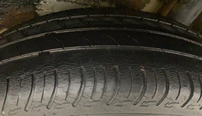 2021 Maruti S PRESSO VXI+, Petrol, Manual, 53,975 km, Left Rear Tyre Tread