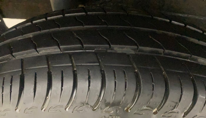 2021 Maruti S PRESSO VXI+, Petrol, Manual, 53,975 km, Right Rear Tyre Tread