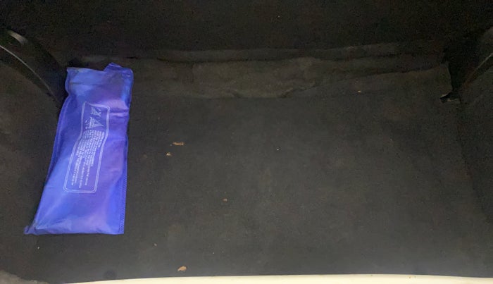 2021 Maruti S PRESSO VXI+, Petrol, Manual, 53,975 km, Boot Inside