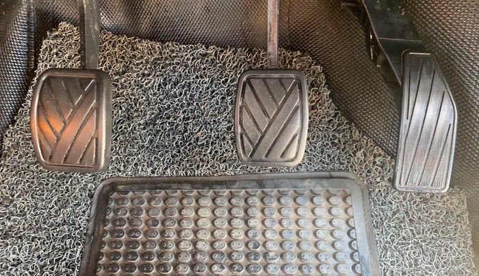 2021 Maruti S PRESSO VXI+, Petrol, Manual, 53,975 km, Pedals